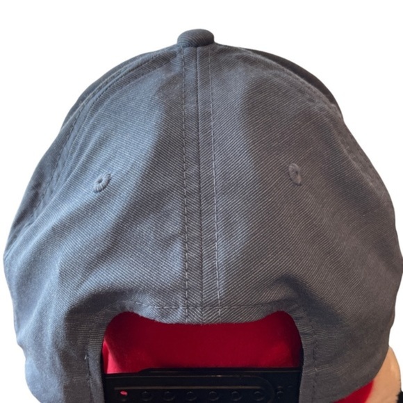 Quiksilver Blue/Gray Trucker Hat. - Picture 3 of 4
